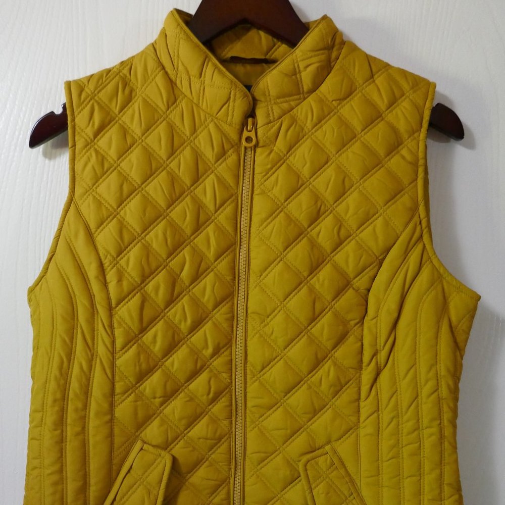 Joules Minx Diamond Quilted Vest